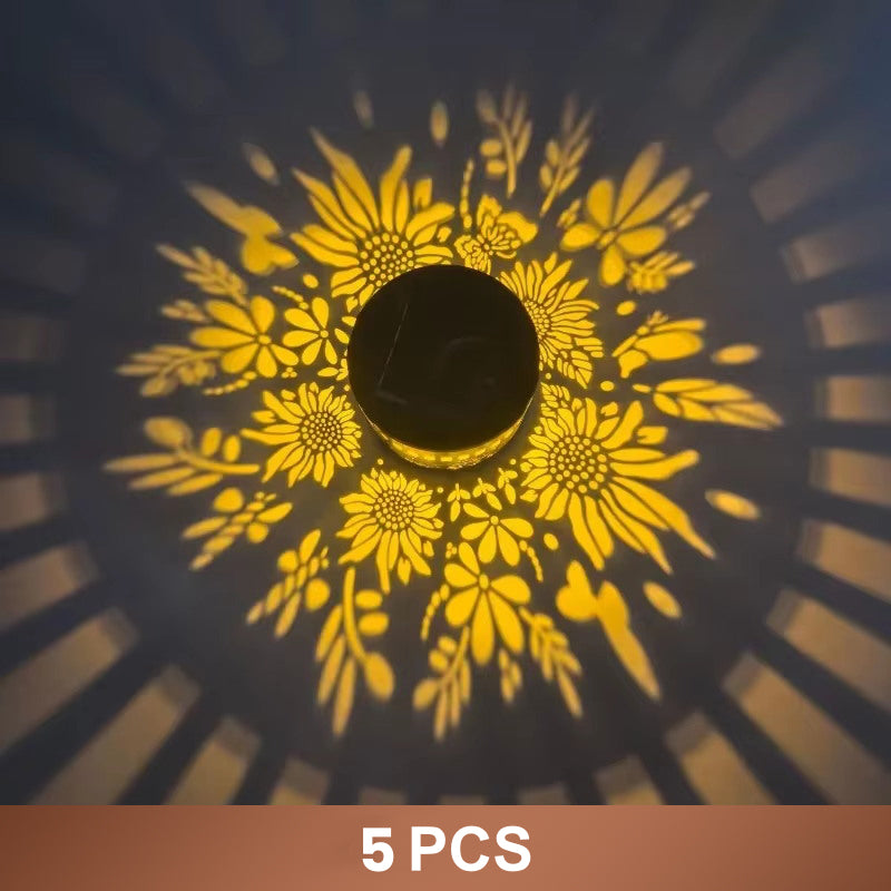 ๐ 50% OFF NOW! ๐ Solar Mandala Light โ Stunning Pattern Projection, 2-in-1 Floor & Wall Design & IP65 Waterproof Auto On/Off ๐ฟ