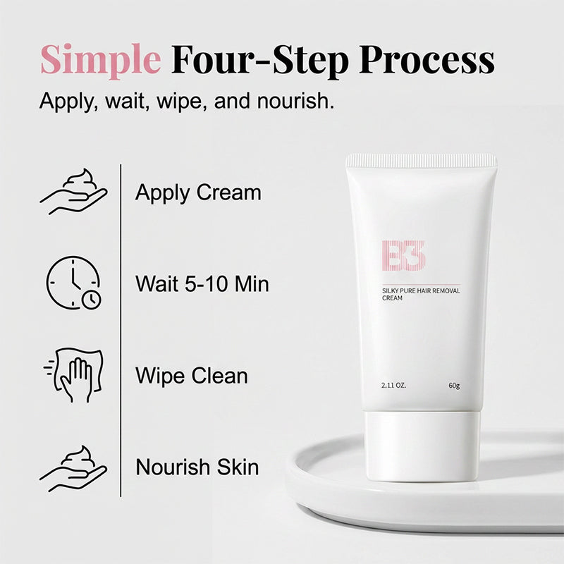 Gentle 8-Minute Hair Removal Cream