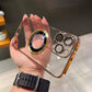 Genomskinligt magnetiskt iPhone-fodral