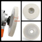 Wool Polish Wheel Disc