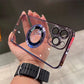 Genomskinligt magnetiskt iPhone-fodral