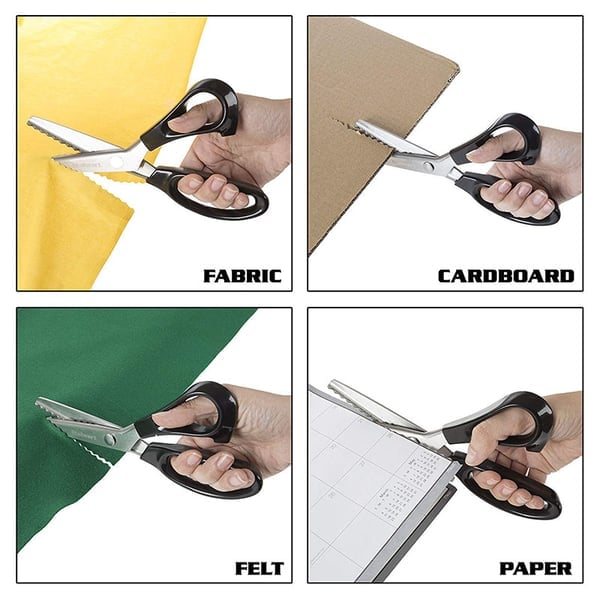 🔥DIY Serrated Sewing Scissors – Precise and Easy to Use