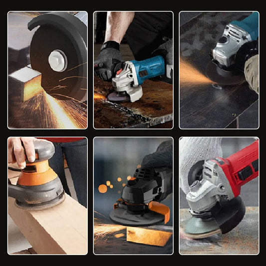 BUY 5 GET 10 FREE-Premium Angle Grinder Flap Disc for Metal & Wood Grinding