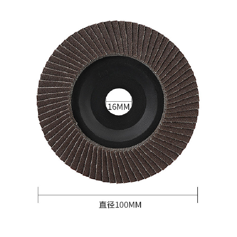 BUY 5 GET 10 FREE-Premium Angle Grinder Flap Disc for Metal & Wood Grinding