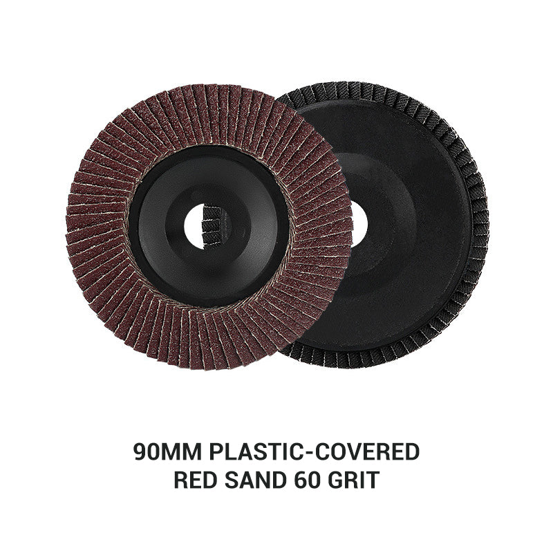 BUY 5 GET 10 FREE-Premium Angle Grinder Flap Disc for Metal & Wood Grinding
