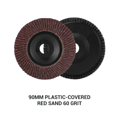 BUY 5 GET 10 FREE-Premium Angle Grinder Flap Disc for Metal & Wood Grinding