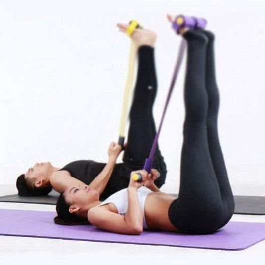 ✨2025 Hot Sale-Buy 2 Get 1 Free!!!🔥32 Fitness Resistance Bands-4 Tube Pedal Ankle Puller