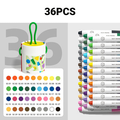 ⚡HOT SALE 50% OFF⚡50K+ SOLD!👍🏻Washable Quick Drying Non-Toxic Oil Pastels Set