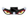 Solar Powered Devil's Eye LED Car Warning Light