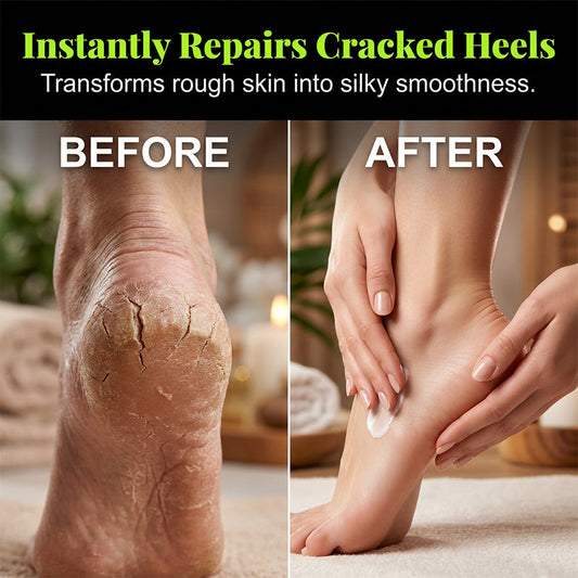 Tea Tree Oil Foot Cream for Dry Cracked Feet
