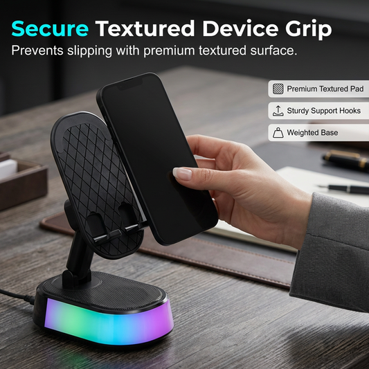 Induction Speaker with Phone Stand
