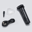 Multi Functional Electric LED Display 3-Blade Razor for Men