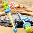 Cartoon Animal Pull-Action Water Gun Toy
