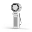 Foldable Handheld Fan with Cooling Plate