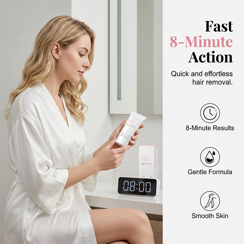 Gentle 8-Minute Hair Removal Cream