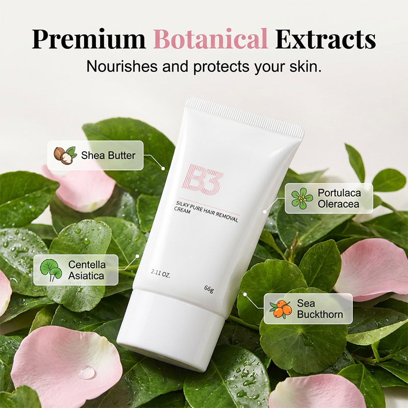 Gentle 8-Minute Hair Removal Cream