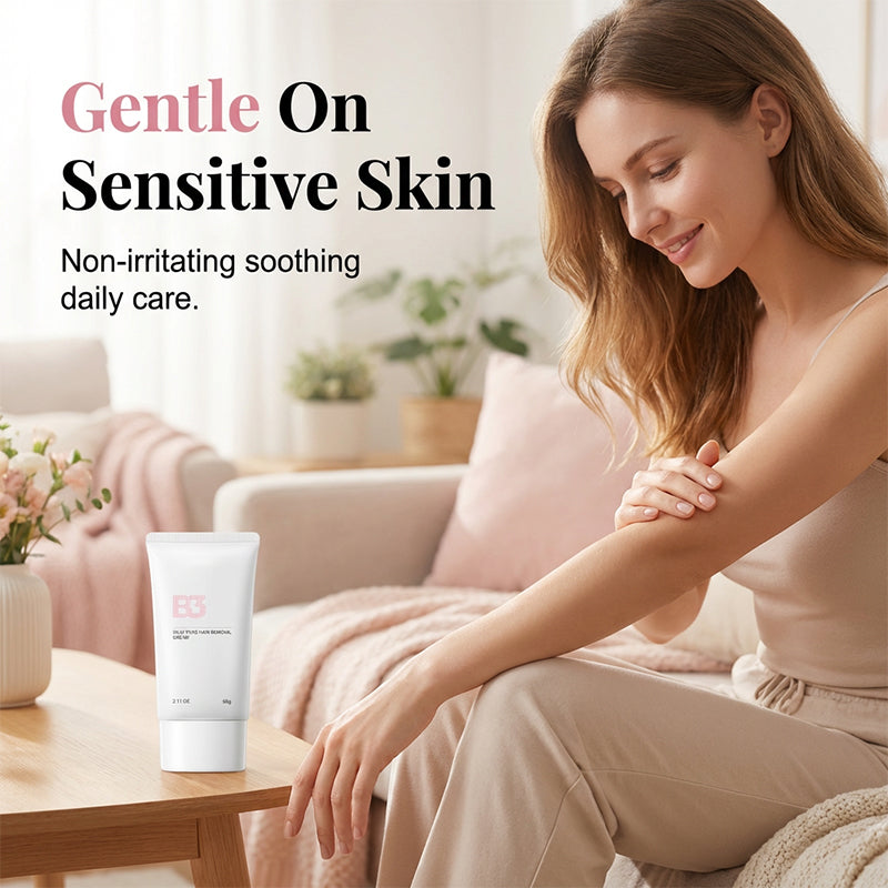 Gentle 8-Minute Hair Removal Cream