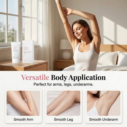 Gentle 8-Minute Hair Removal Cream