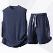 🔥Limited-time offer-Men's Casual Sportswear Tank Top & Shorts Set