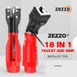 Limited time - 50% off-18 in 1 Faucet And Sink Installer Tool