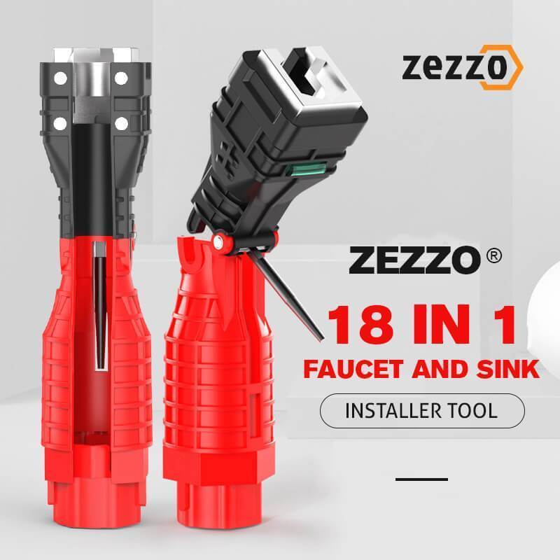 Limited time - 50% off-18 in 1 Faucet And Sink Installer Tool