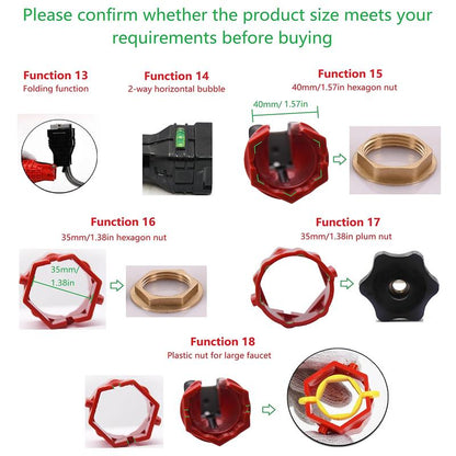 Limited time - 50% off-18 in 1 Faucet And Sink Installer Tool