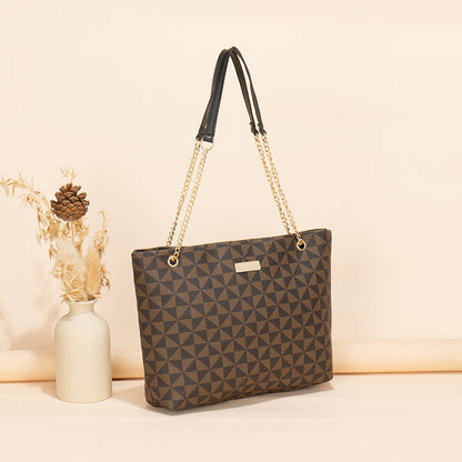 Women's Elegant Print Tote Bag