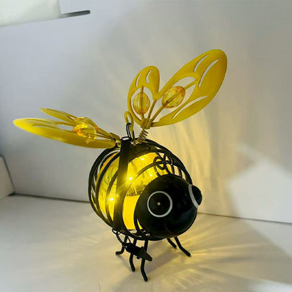 🌙🍃  LIMITED-TIME 50% OFF! Hanging Solar Bee Light – Warm Amber Glow, Flicker-Free, Perfect for Garden Parties, Camping, or Kids’ Rooms – Spread Joy Day and Night 🌞🌜