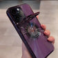 MAGNETISKT IPHONE-FODRAL MED LINSFÄSTE