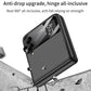 Magnetiskt stötsäkert plastskal med allt inkluderat för Samsung Galaxy Z Flip4 Flip3 5G