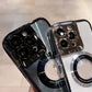 MAGNETISKT IPHONE-FODRAL MED LINSFÄSTE